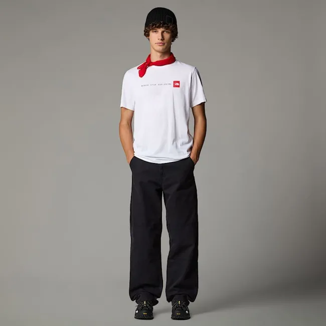 The North Face - tricou - M Never Stop Exploring - Alb