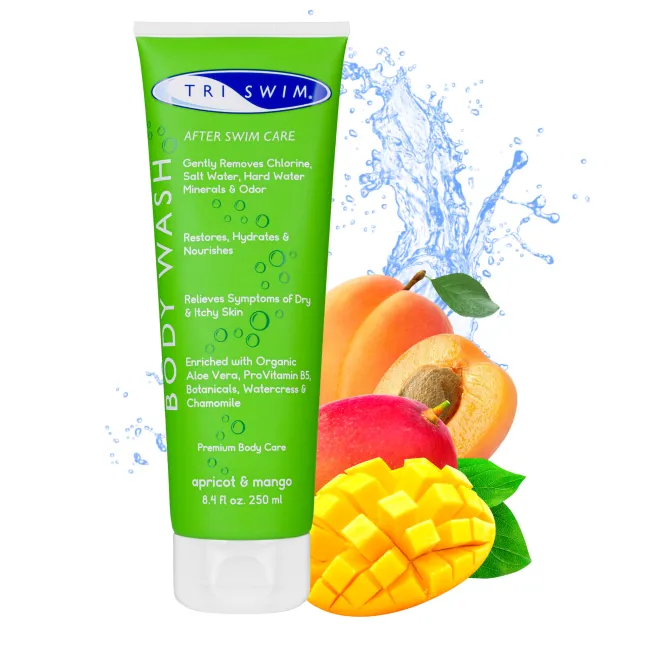 Triswim Gel de dus caise si mango 250 ml