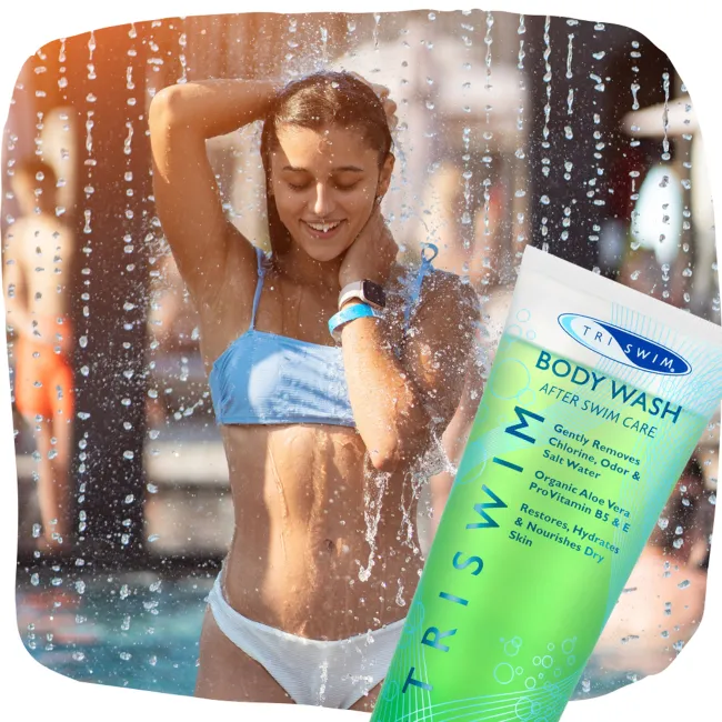 Triswim Gel de dus caise si mango 250 ml