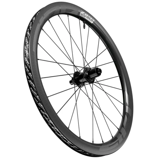 ZIPP - roata fata - 303 Firecrest Carbon - Tubeless - Disc Brake Center Locking 700c