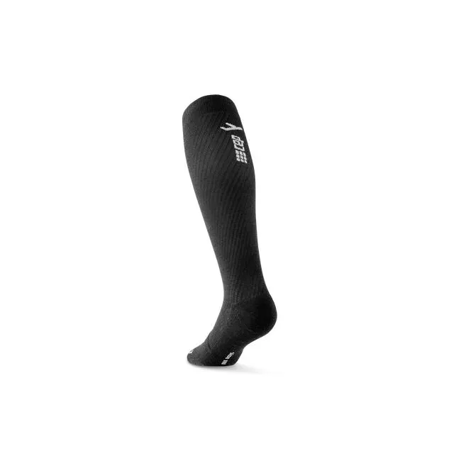 CEP - sosete compresie inalte - flight socks tall W - black
