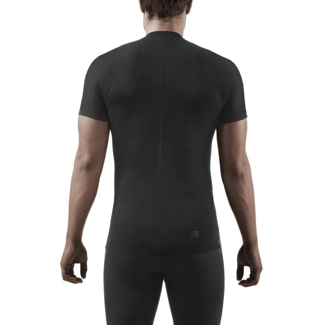 CEP - tricou cu maneca scurta - Run UltraLight Shirt - Black