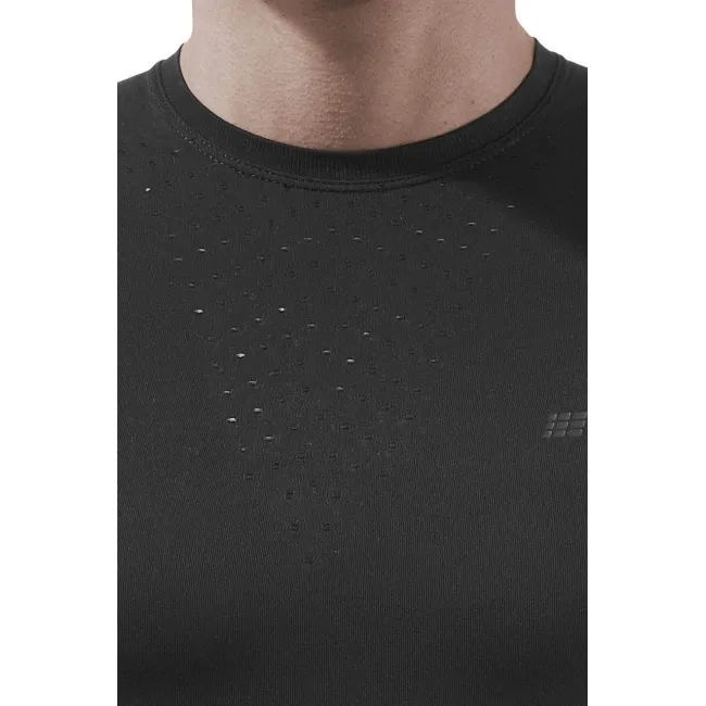 CEP - tricou cu maneca scurta - Run UltraLight Shirt - Black