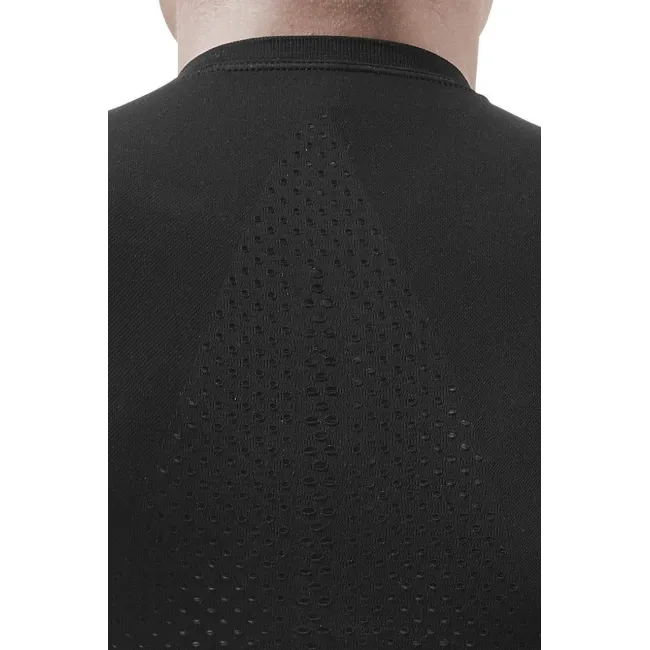 CEP - tricou cu maneca scurta - Run UltraLight Shirt - Black