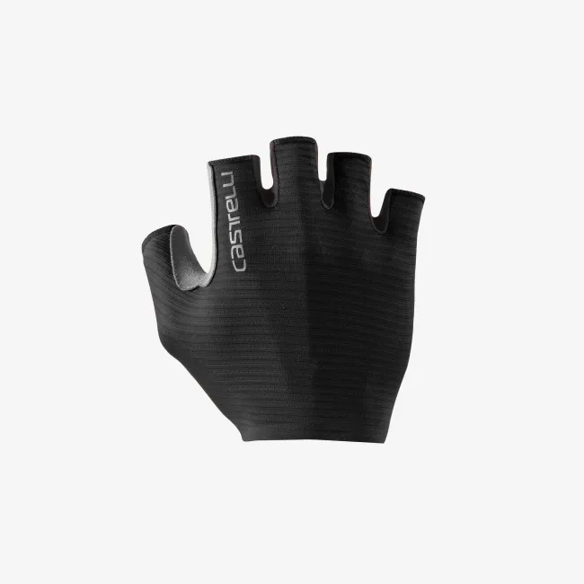 Castelli - manusi ciclism degete scurte - Espresso Glove - negru deschis