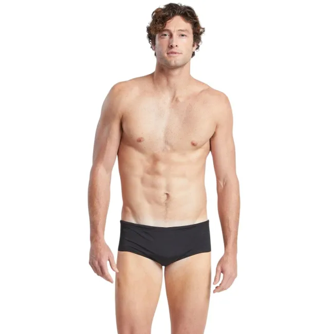 Finis - Slip inot barbati - Aqua Short Solid - Negru