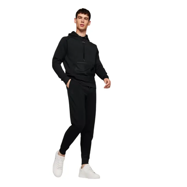 On - hanorac - Hoodie - black Negru