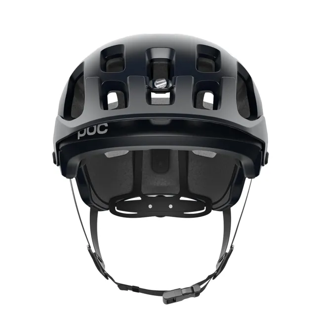 POC - casca MTB - Tectal - uranium black matt