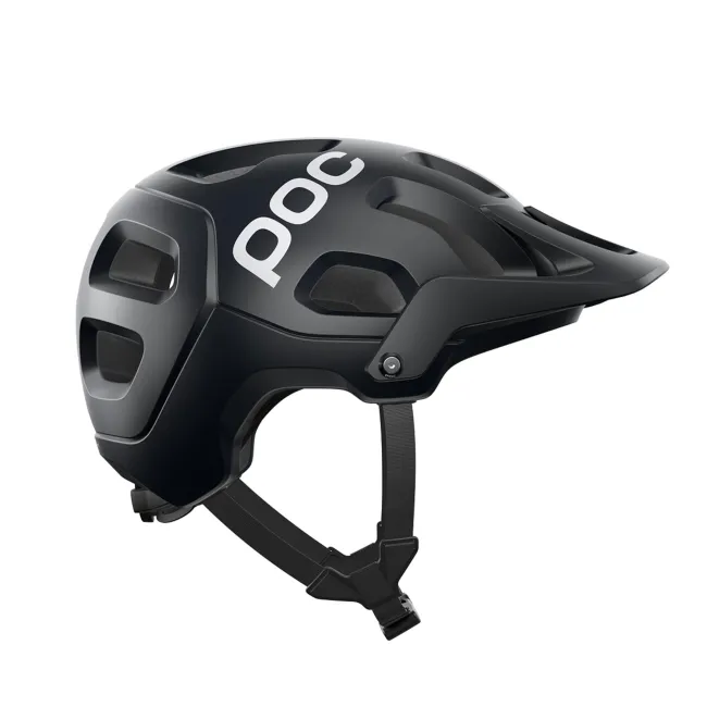 POC - casca MTB - Tectal - uranium black matt