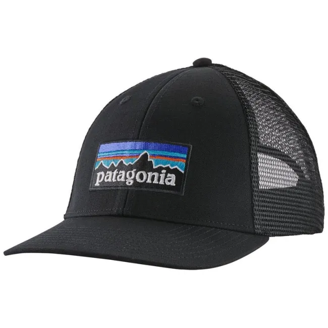 Patagonia - sapca - P-6 Logo Lopro Trucker - Negru