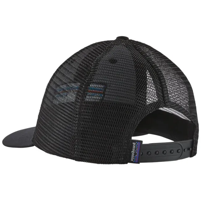 Patagonia - sapca - P-6 Logo Lopro Trucker - Negru