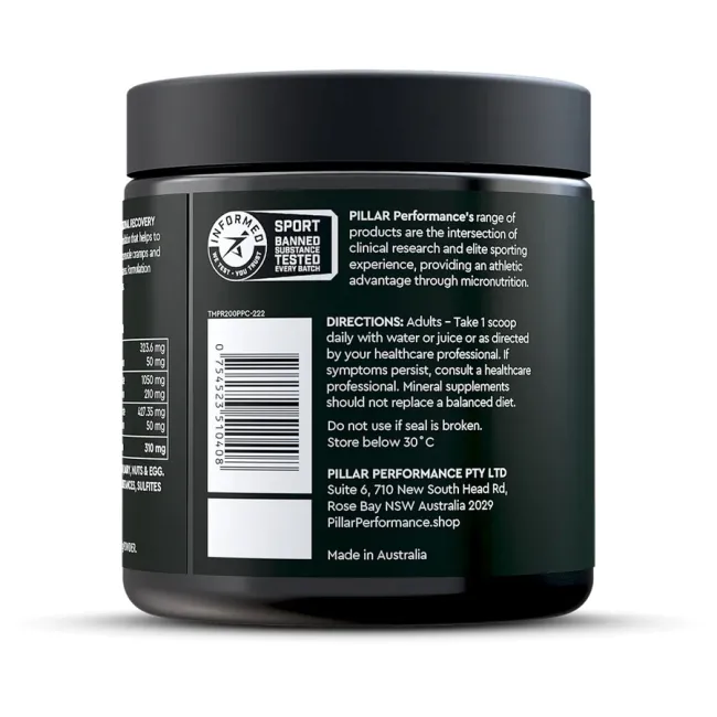 Pillar Performance - supliment alimentar sistem imunitar Ultra Imune C Immunity support powder (New formula), aroma fructe tropicale - borcan pudra 200g