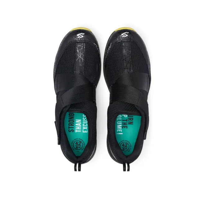 Spiuk - Pantofi ciclism indoor MOTIV INDOOR - negru galben