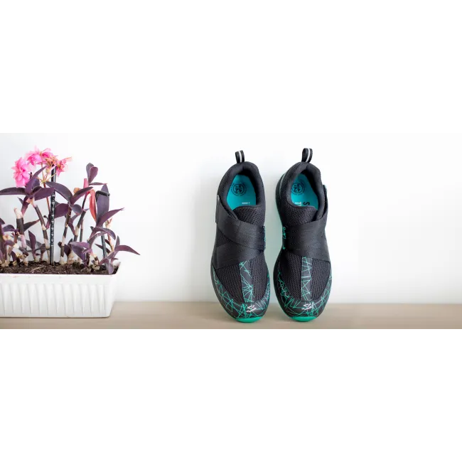 Spiuk - Pantofi ciclism indoor MOTIV INDOOR - negru galben