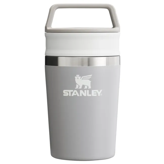 Stanley - termos tip cana cafea - Cafe-To-Go Travel Mug - Gri - 0.23 L