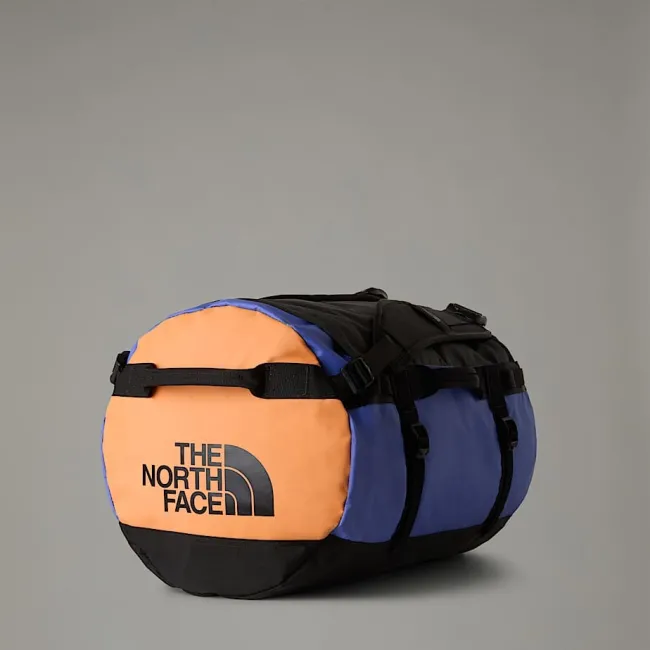 The North Face - geanta - Base Camp Duffel Small - Albastru | Portocaliu