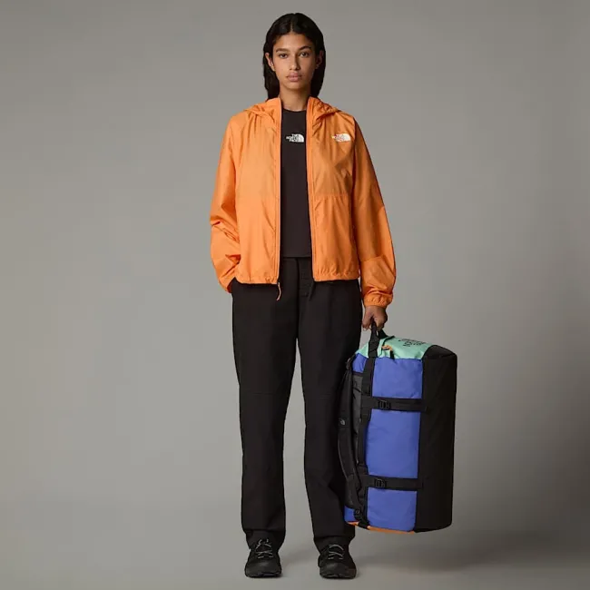 The North Face - geanta - Base Camp Duffel Small - Albastru | Portocaliu