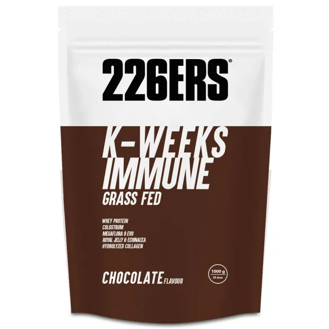 226ers - plic pudra proteica - K-WEEKS Immune - ciocolata - 1kg