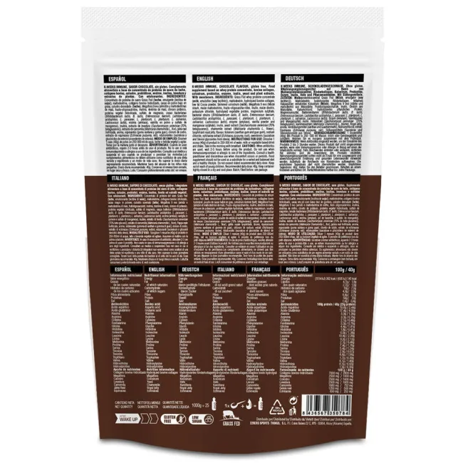 226ers - plic pudra proteica - K-WEEKS Immune - ciocolata - 1kg