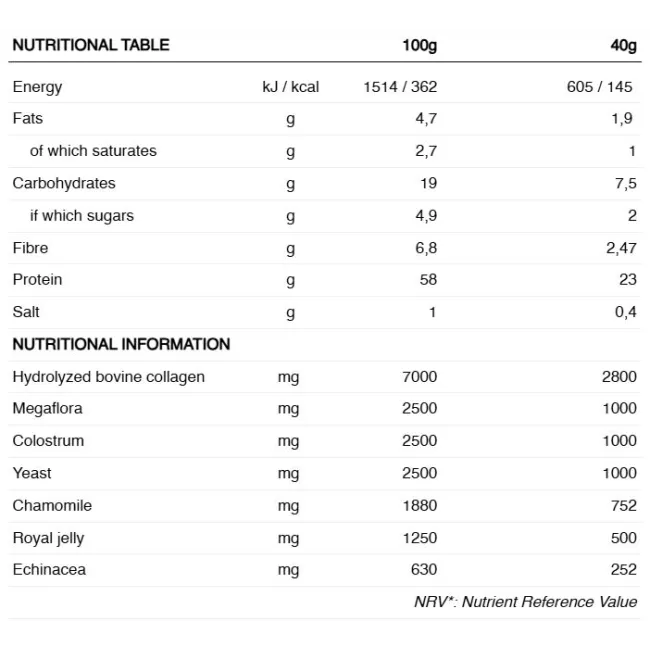 226ers - plic pudra proteica - K-WEEKS Immune - ciocolata - 1kg