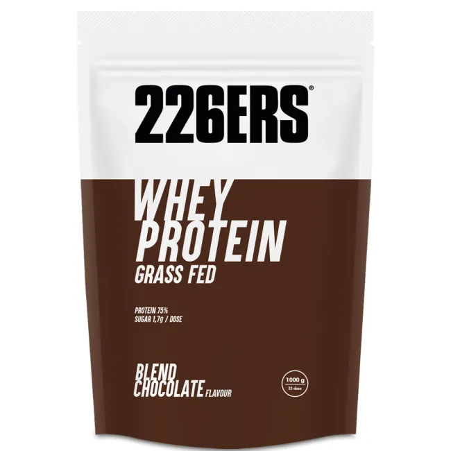226ers - plic pudra proteica - whey protein - ciocolata - 1kg