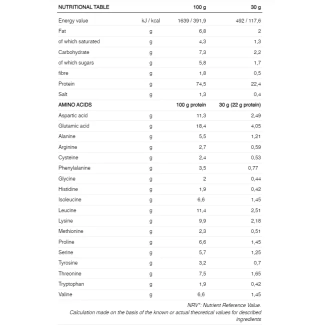226ers - plic pudra proteica - whey protein - ciocolata - 1kg