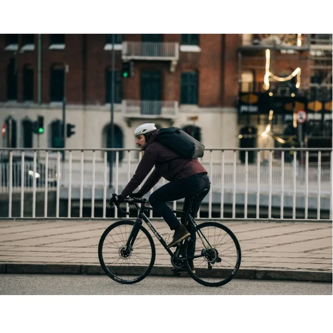 Apidura - rucsac sport urban City Backpack, capacitate 17 litri - gri inchis