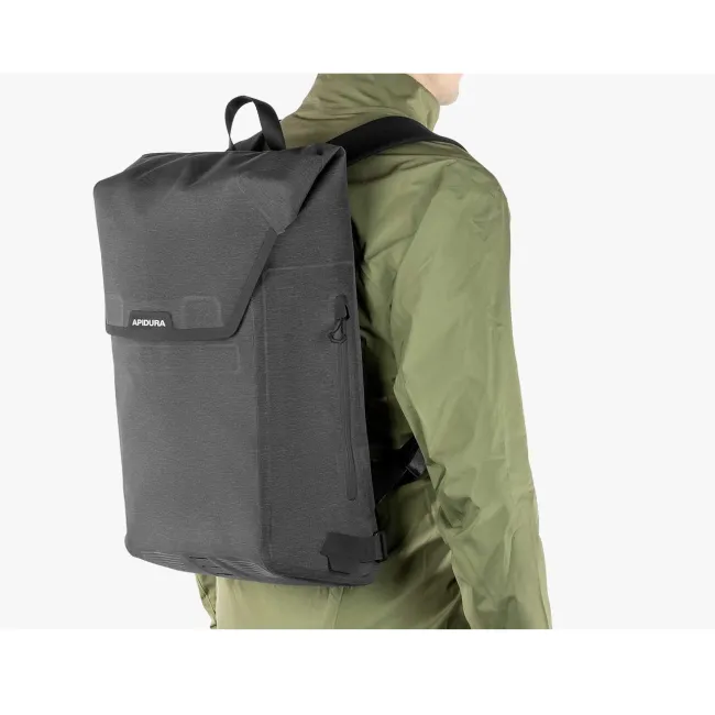 Apidura - rucsac sport urban City Backpack, capacitate 17 litri - gri inchis
