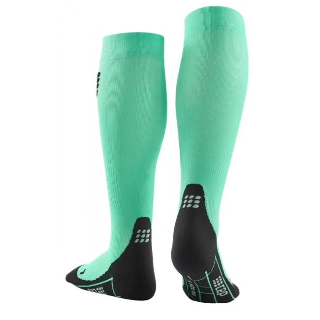 CEP - Sosete de compresie pentru femei Women Running socks - verde deschis negru jump jade