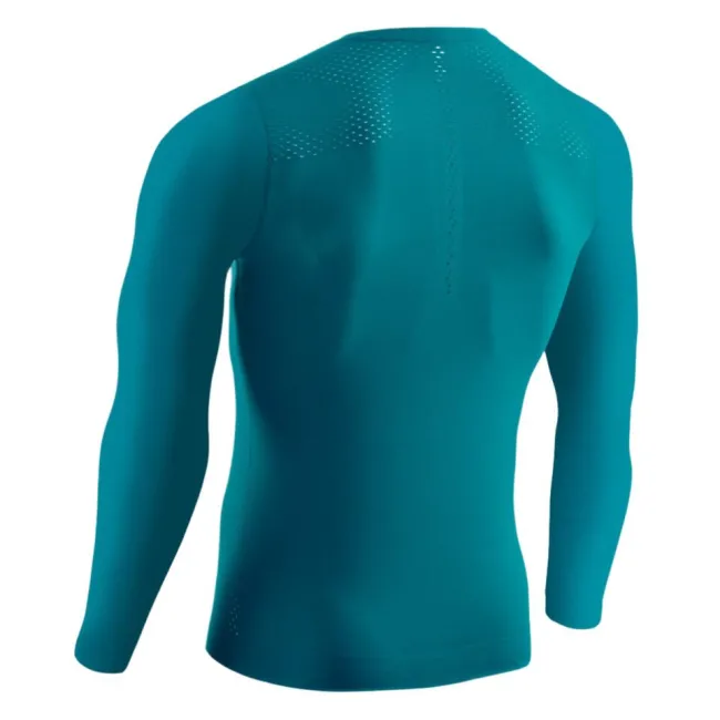 CEP - bluza cu maneca lunga - run ultralight shirt long sleeve - petrol