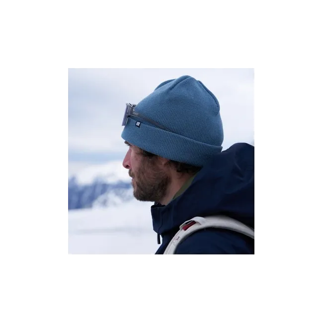 CEP - caciula - cold weather merino beanie - blue grey