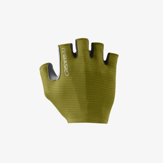 Castelli - manusi ciclism degete scurte - Espresso Glove - verde