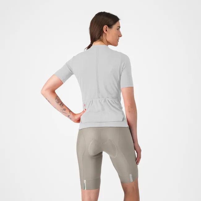 Castelli - pantaloni ciclism scurti - Prima 2 W Short - gri | ivoar