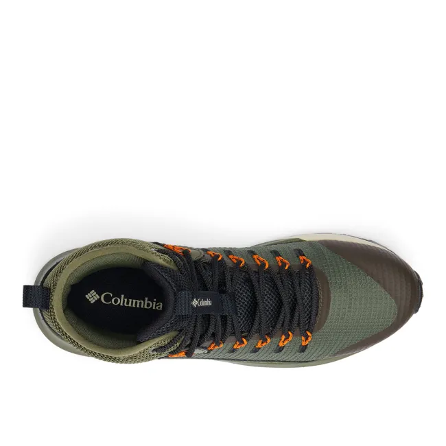 Columbia - Ghete Barbati Columbia Trailstorm Mid Waterproof - verde