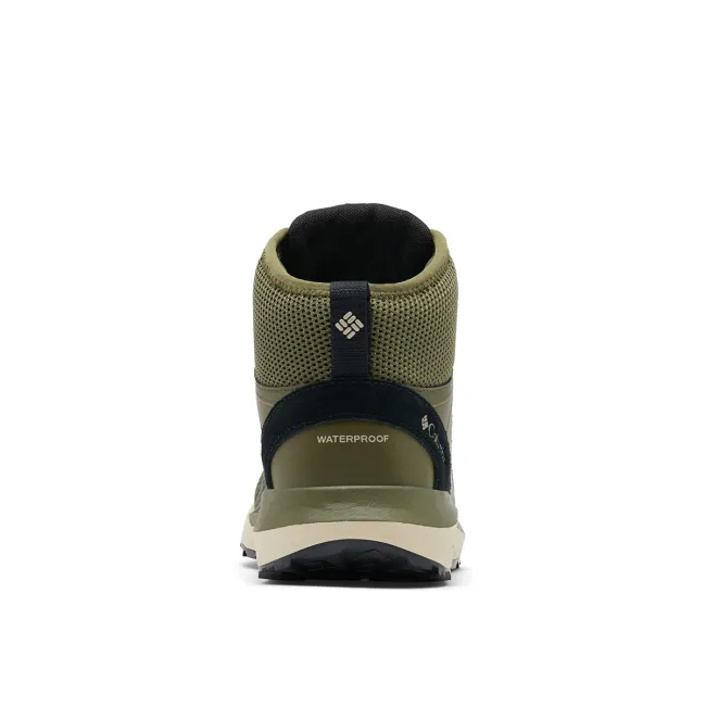 Columbia - Ghete Barbati Columbia Trailstorm Mid Waterproof - verde