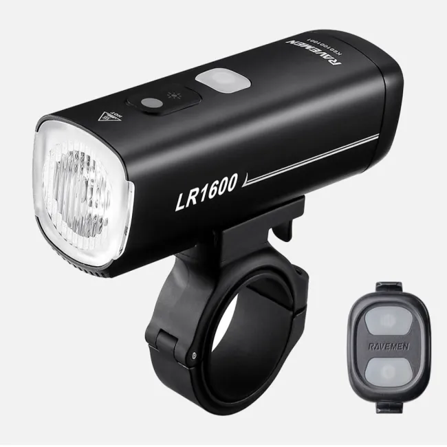 Far RAVEMEN LR1600 USB 1600 lumeni - Negru