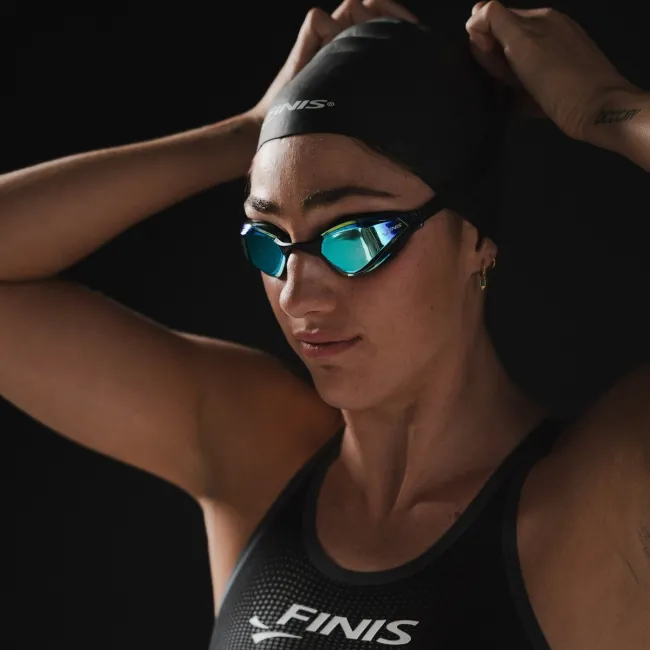 Finis - ochelari inot - Mach 1 Racing Goggle - Pink Opal