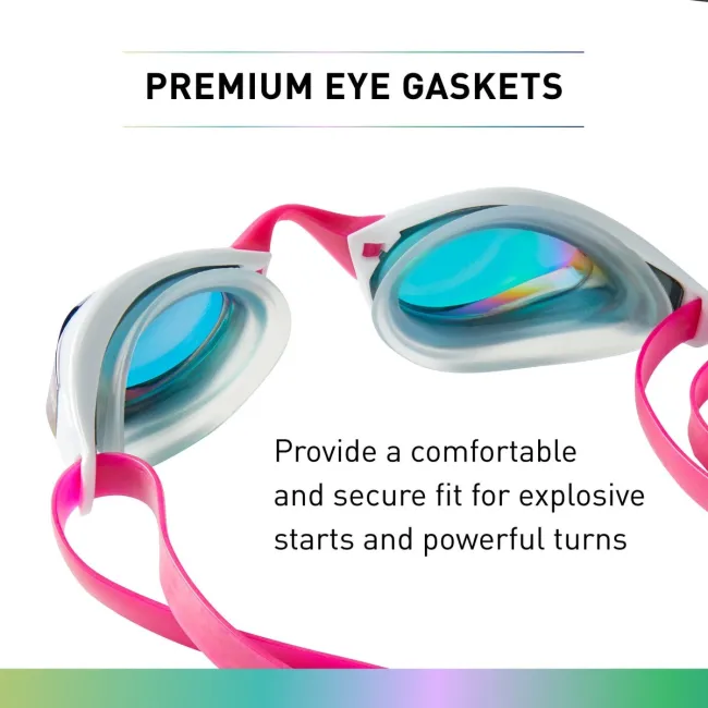 Finis - ochelari inot - Mach 1 Racing Goggle - Pink Opal