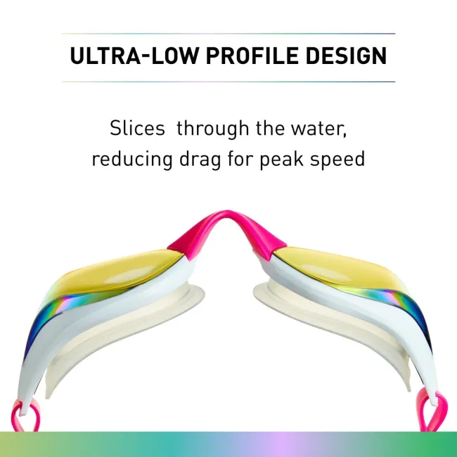 Finis - ochelari inot - Mach 1 Racing Goggle - Pink Opal