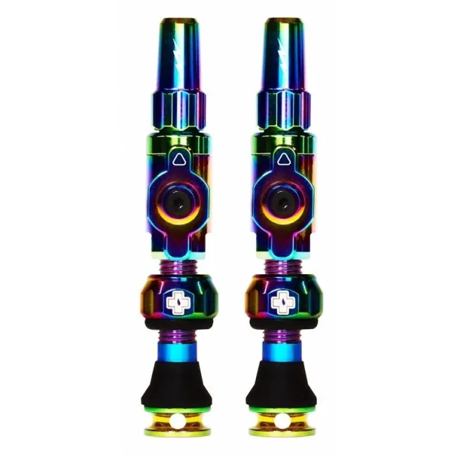 Muc-Off - valve tubeless - Big Bore Lite (Small) - iridescent