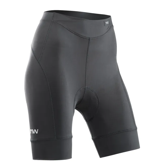 Northwave - pantaloni scurti cilism - Active WMN Short - Black