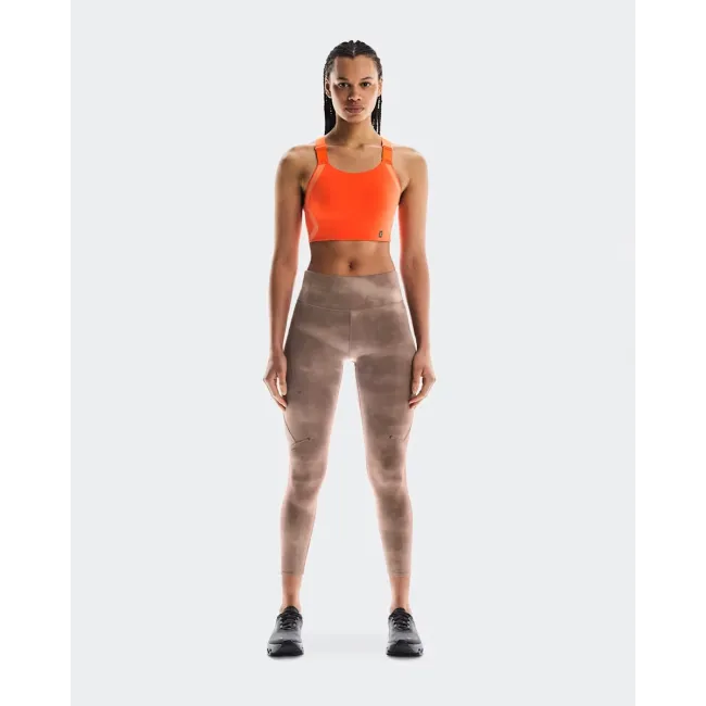 On - bustiera - Performance Flex Bra W - Orange