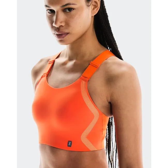 On - bustiera - Performance Flex Bra W - Orange