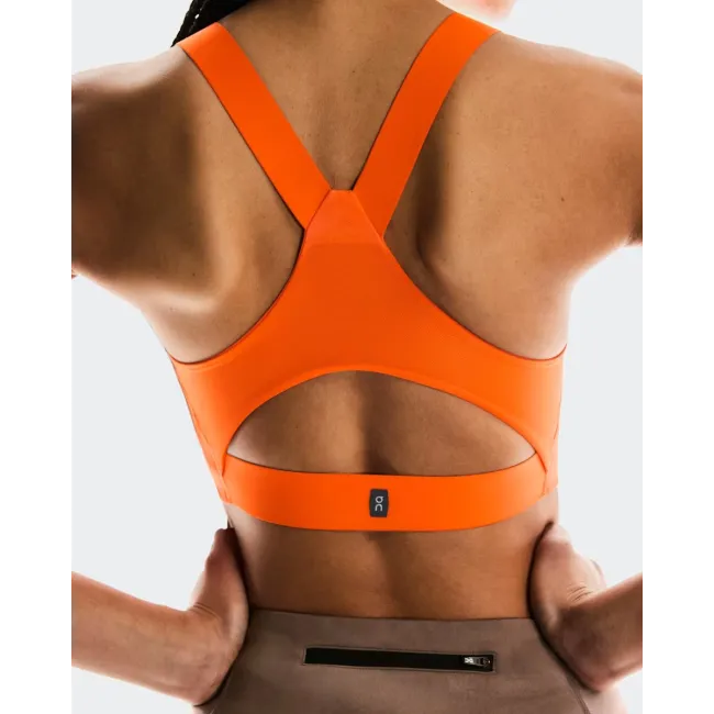 On - bustiera - Performance Flex Bra W - Orange