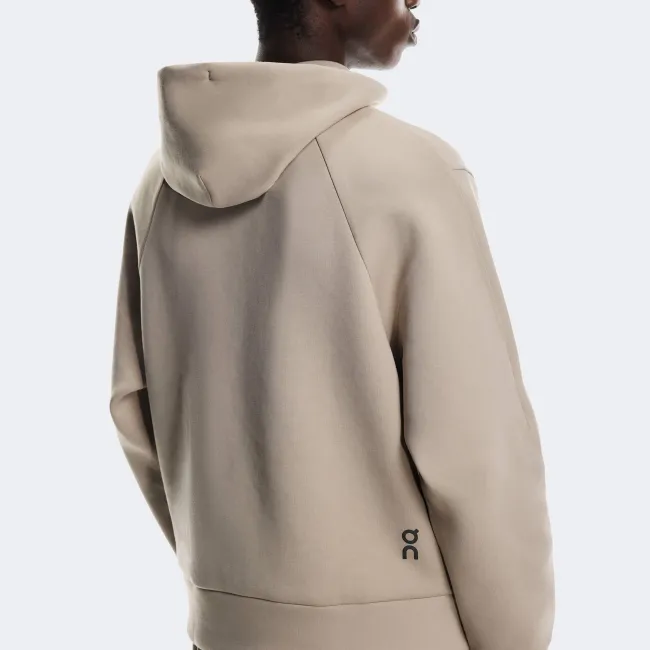 On - hanorac - Focus Tech Hoodie - Desert