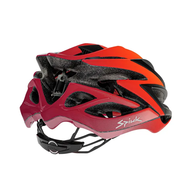 Spiuk - Casca ciclism DHARMA Edition helmet - portocaliu flacara negru