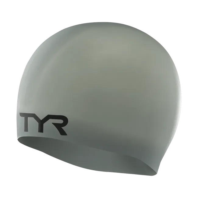 TYR - casca inot silicon - Silicon Cap - gri
