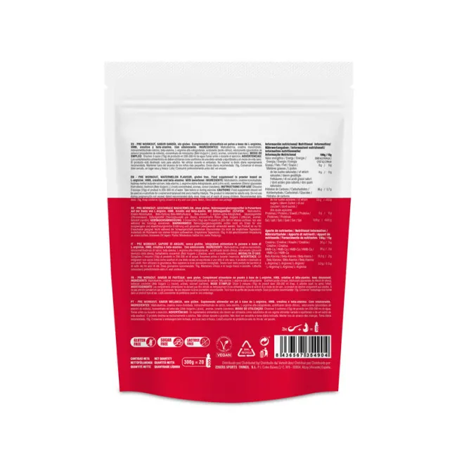 226ers - plic pudra - Pre Workout - watermelon - 300gr