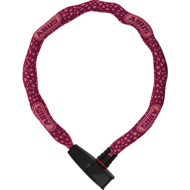 Abus - antifurt bicicleta - lant cu cheie - Catena 6806K/85 - cherry heart