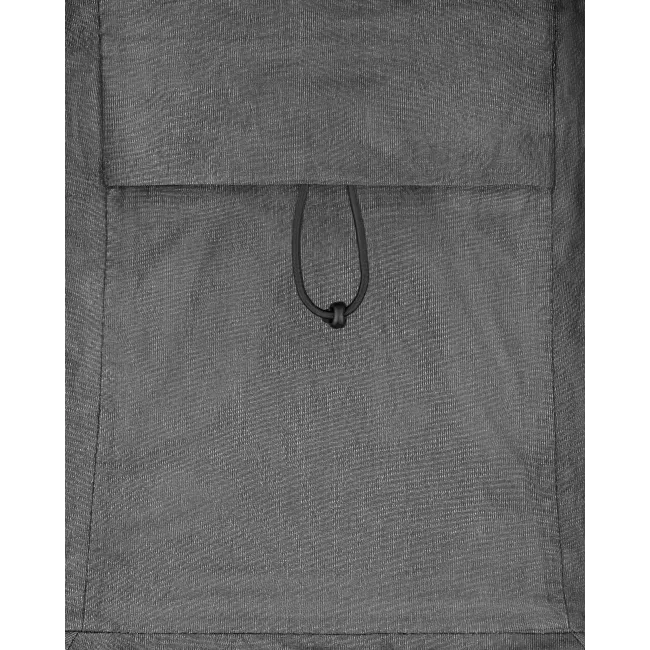 CEP - jacheta waterproof pentru alergare - PRO RUN 3L - gri